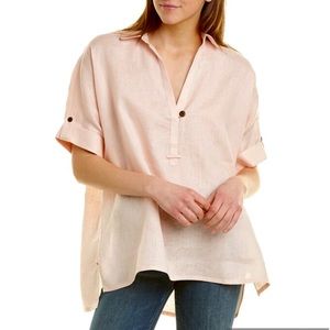 Go Silk Linen Tunic